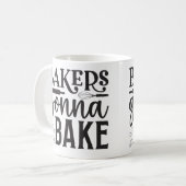 Mug Bakers Gonna Bake (Devant gauche)
