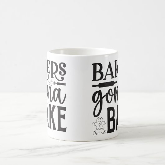 Mug Bakers Gonna Bake (Centre)