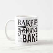 Mug Bakers Gonna Bake (Gauche)
