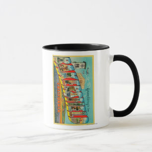 Mug Bakersfield, la Californie - grandes scènes de