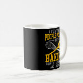 Mug Baking Baker Bake Pastries Cupcake Bakou Pain (Devant droit)