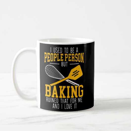 Mug Baking Baker Bake Pastries Cupcake Bakou Pain (Gauche)