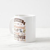 Mug Baking Enthousiaste et Amoureux des chiens Cadeau (Devant gauche)