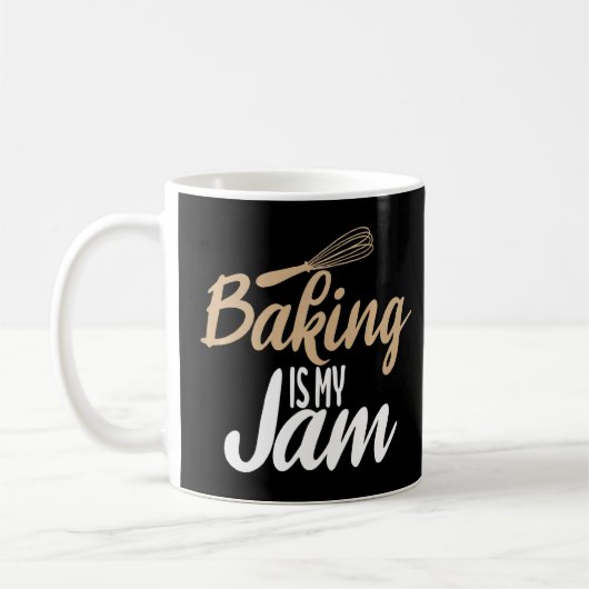 Mug Baking Is My Jam Cooking Baking Baker (Gauche)