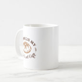 Mug Baking Is My Sritual Gift Funny Bake Lover Pastry  (Devant gauche)