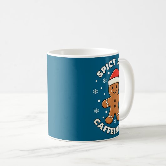 Mug Baking Scy And Caffeinated Gingerbread Coffee Chri (Devant droit)