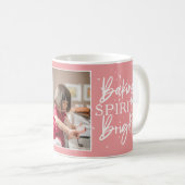 Mug Baking Spiritueux Bright Pink (Devant droit)
