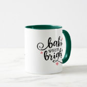 Mug Baking Spiritueux | Fun de Noël (Devant droit)
