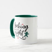Mug Baking Spiritueux | Fun de Noël (Devant gauche)