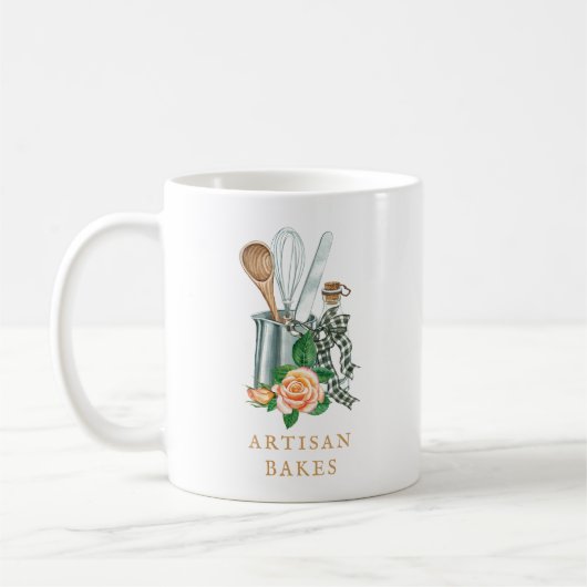Mug Baking Utensils Bakery Baker (Gauche)