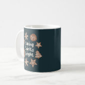 Mug Baking Vert Spirits Bright Holiday Cookies (Devant gauche)