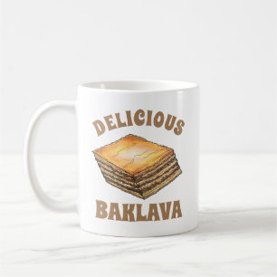 Mug Baklava Filo Sucré Miel Dessert Pâtisserie Grec