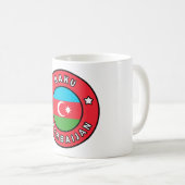 Mug Bakou Azerbaïdjan (Devant droit)