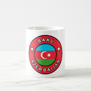 Mug Bakou Azerbaïdjan