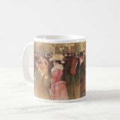 Mug Bal à la discothèque par Toulouse Lautrec (Devant gauche)