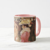 Mug Bal au Cabaret by Toulouse Lautrec (Devant droit)