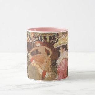 Mug Bal au dancing de Toulouse Lautrec
