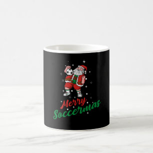 Mug Bal de foot de Noël