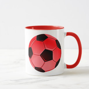 Mug Bal de football américain ou d'association