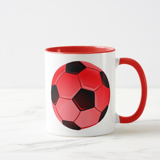 Mug Bal de football américain ou d'association (Droite)