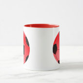 Mug Bal de football américain ou d'association (Centre)