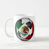 Mug Bal de football mexicain (Gauche)