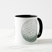 Mug Bal de golf (Devant droit)