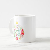 Mug Bal de Noël festif (Devant gauche)