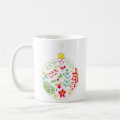 Mug Bal de Noël festif (Gauche)