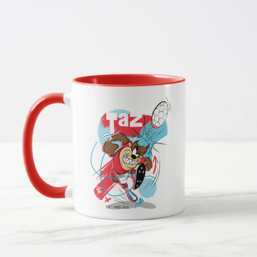 Mug Bal de soccer TAZ™ (Gauche)