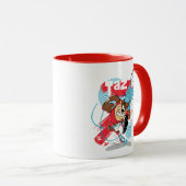 Mug Bal de soccer TAZ™ (Devant droit)