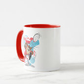 Mug Bal de soccer TAZ™ (Devant gauche)