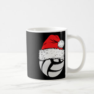 Mug Bal de volley-ball de Noël Noël Noël