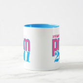 Mug Bal d'étudiants 2011 - Aqua (Centre)