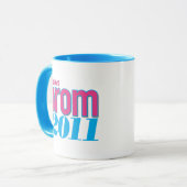 Mug Bal d'étudiants 2011 - Aqua (Devant gauche)