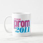 Mug Bal d'étudiants 2011 - Aqua (Gauche)