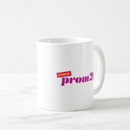 Mug Bal d'étudiants 2011 - Pourpre (Devant droit)