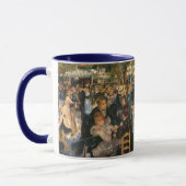 Mug Bal du Galette de Renoir (1876) (Gauche)