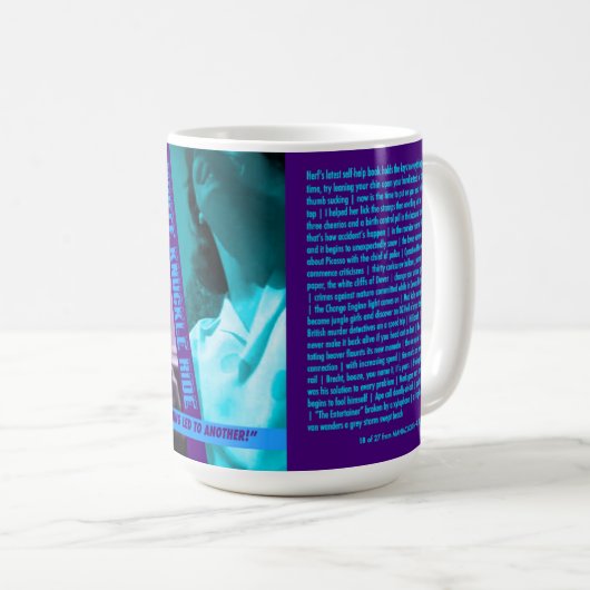 Mug Balade à bascule blanc (Devant droit)