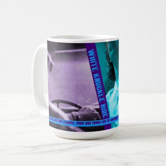 Mug Balade à bascule blanc (Devant gauche)