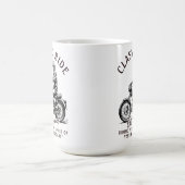 Mug Balade Classique Biker Vintage École Ancienne (Centre)