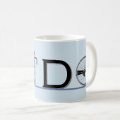 Mug Balade dans la boue de la planète (Devant droit)