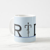 Mug Balade dans la boue de la planète (Devant gauche)