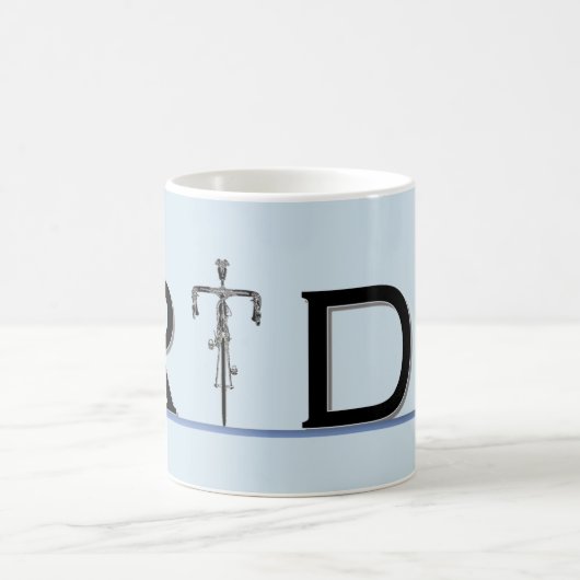 Mug Balade dans la boue de la planète (Centre)