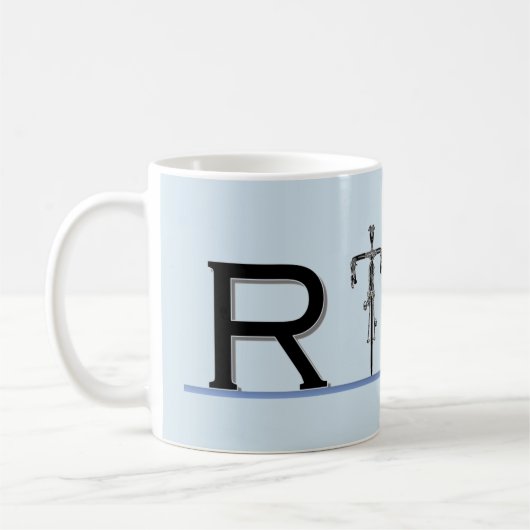 Mug Balade dans la boue de la planète (Gauche)