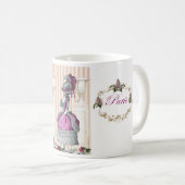 Mug Balade de matin en bas des Champions-Élysées (Devant droit)