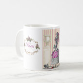 Mug Balade de matin en bas des Champions-Élysées (Devant gauche)