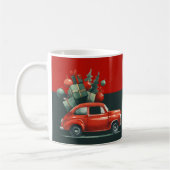 Mug Balade de Noël avec cadeaux (Gauche)