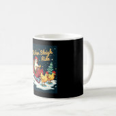 Mug Balade en traîneau de poulet (Devant droit)