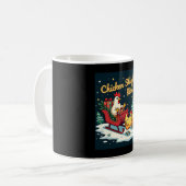 Mug Balade en traîneau de poulet (Devant gauche)